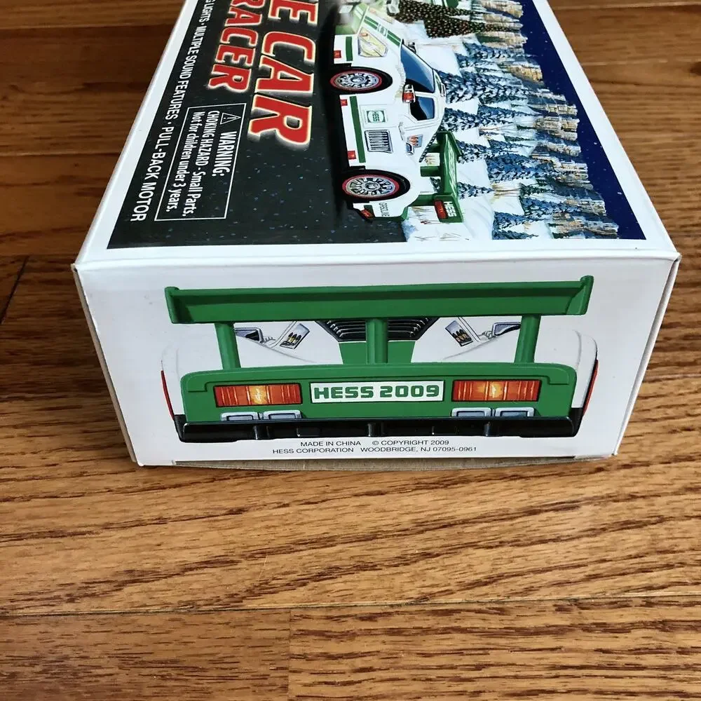 2009 Hess Race Car and Racer set Collector’s Toy NWT
